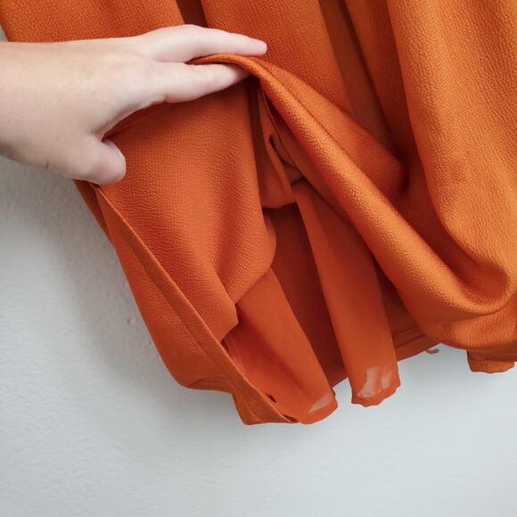 NWT See U Soon Umber Colored Dress - Picture 7 of 10